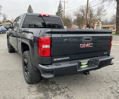 2017 GMC Sierra 1500 SLE