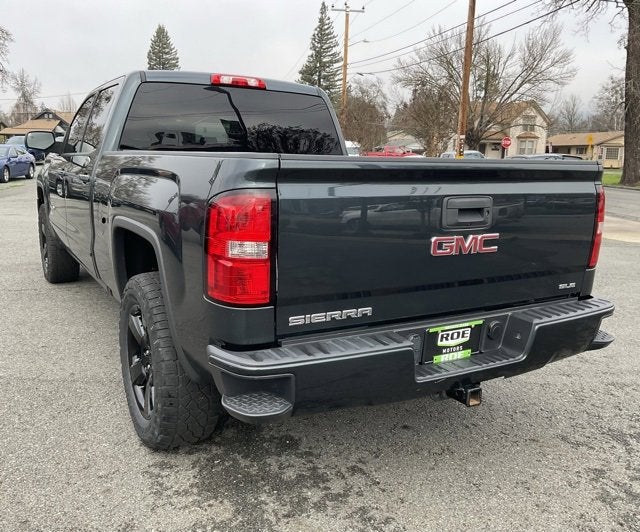 2017 GMC Sierra 1500 SLE