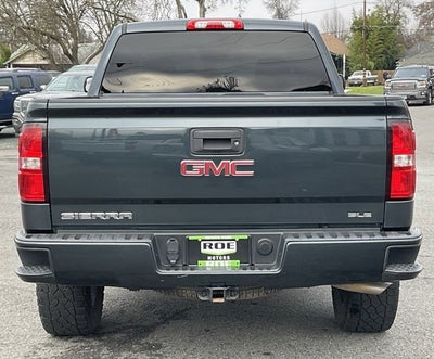 2017 GMC Sierra 1500 SLE