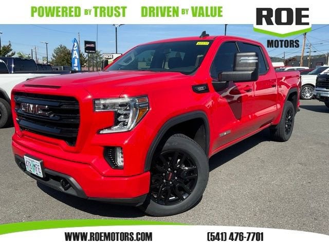 2020 GMC Sierra 4WD Crew Cab Short Box Elevation's photo
