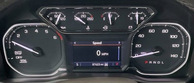 2021 GMC Sierra 1500 SLT