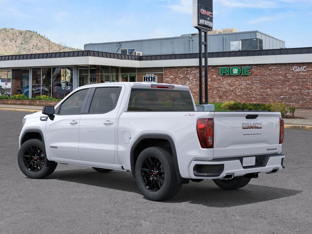 2026 GMC Sierra 1500 Elevation