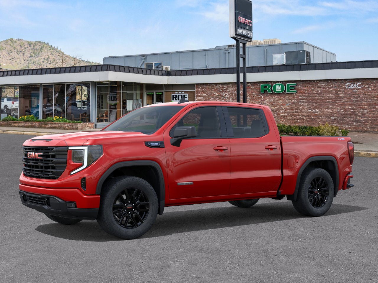 2026 GMC Sierra 1500 Elevation