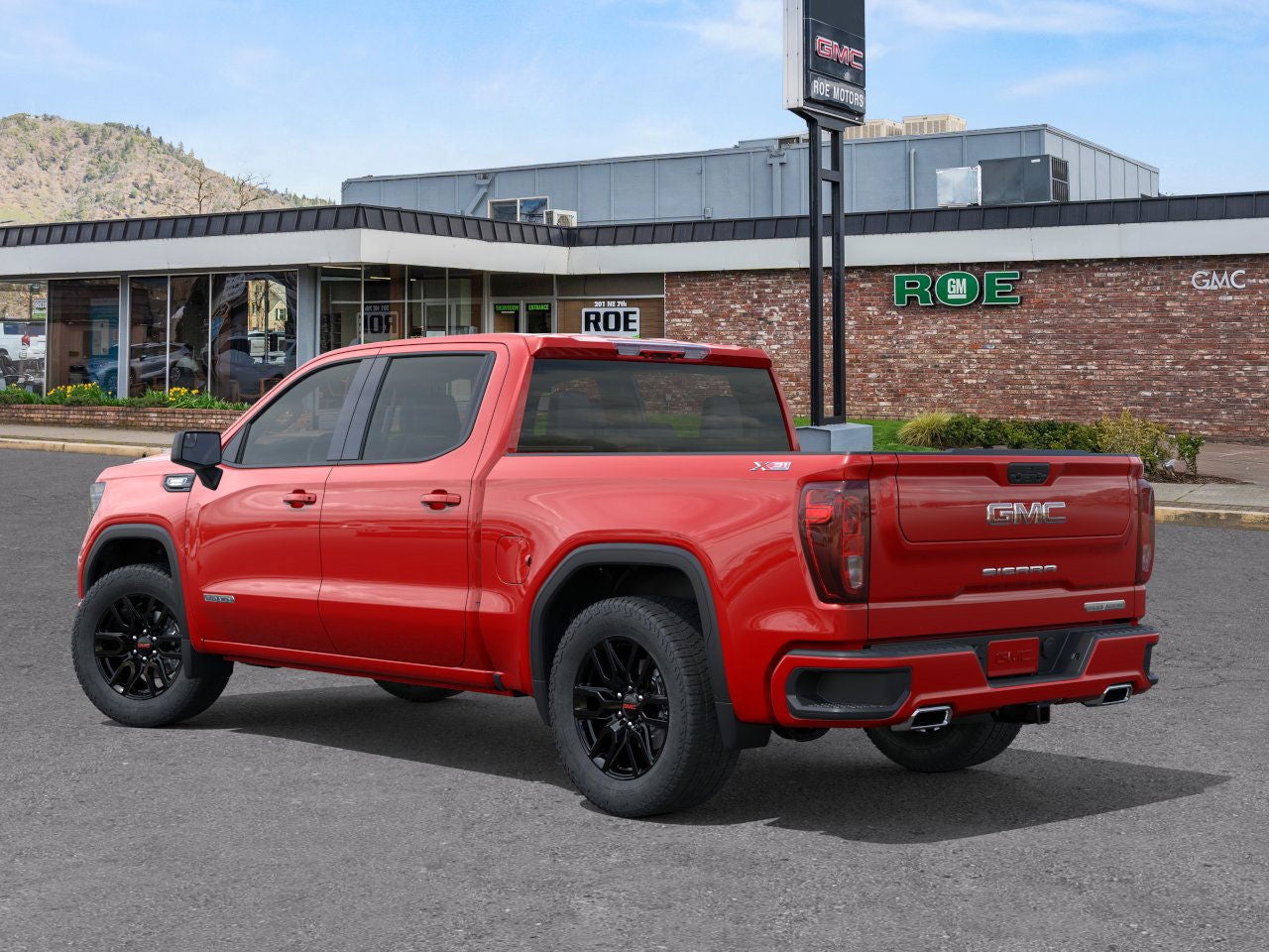 2026 GMC Sierra 1500 Elevation