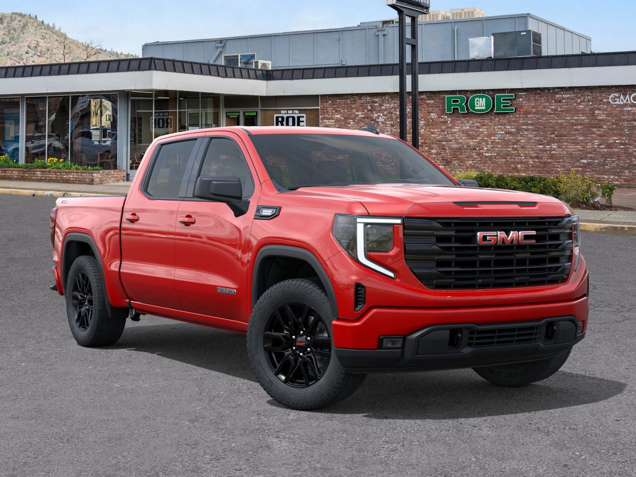 2026 GMC Sierra 1500 Elevation