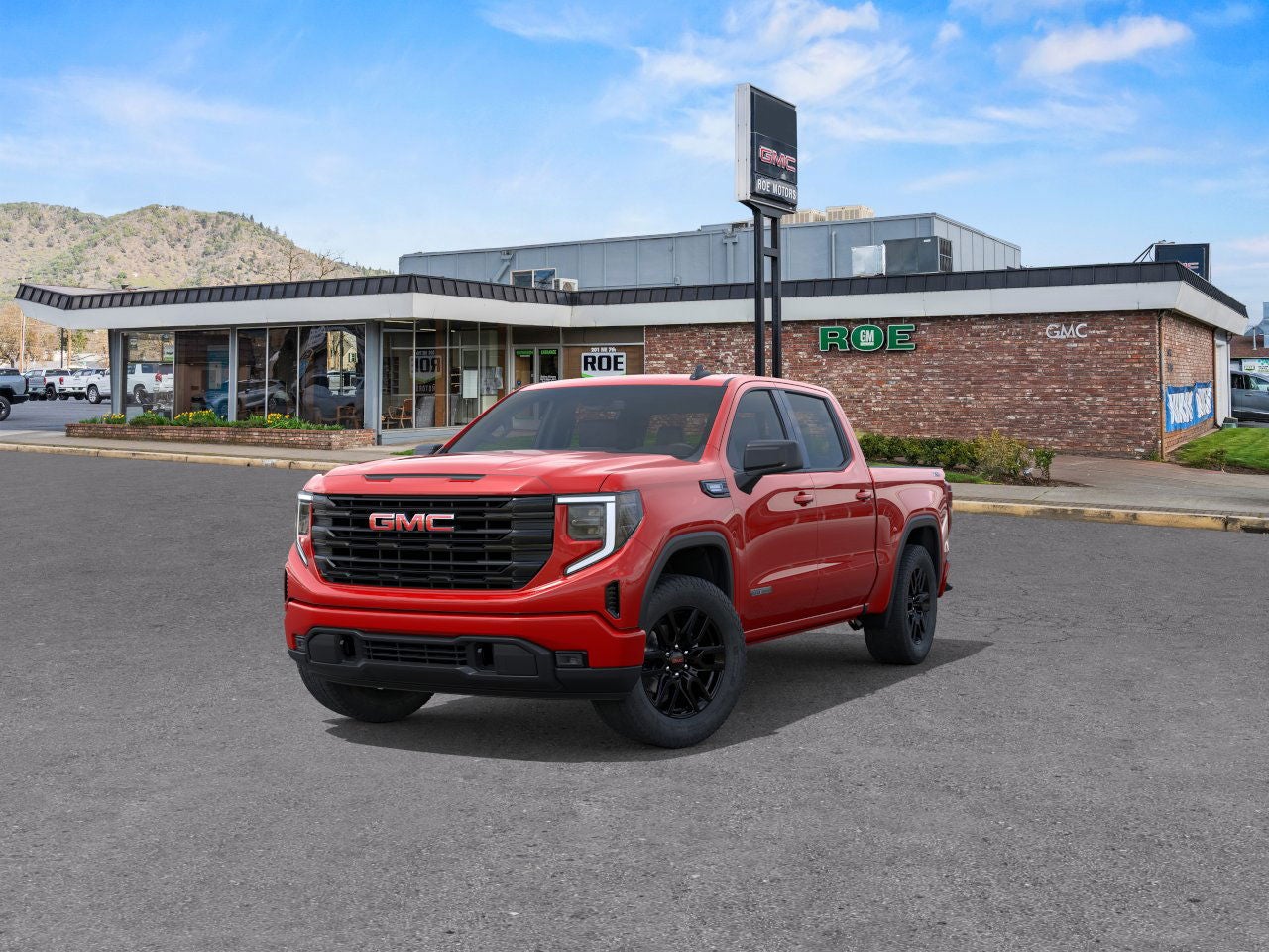 2026 GMC Sierra 1500 Elevation