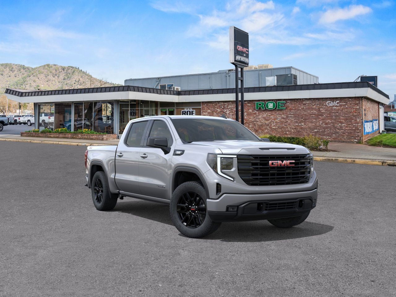 2026 GMC Sierra 1500 Elevation