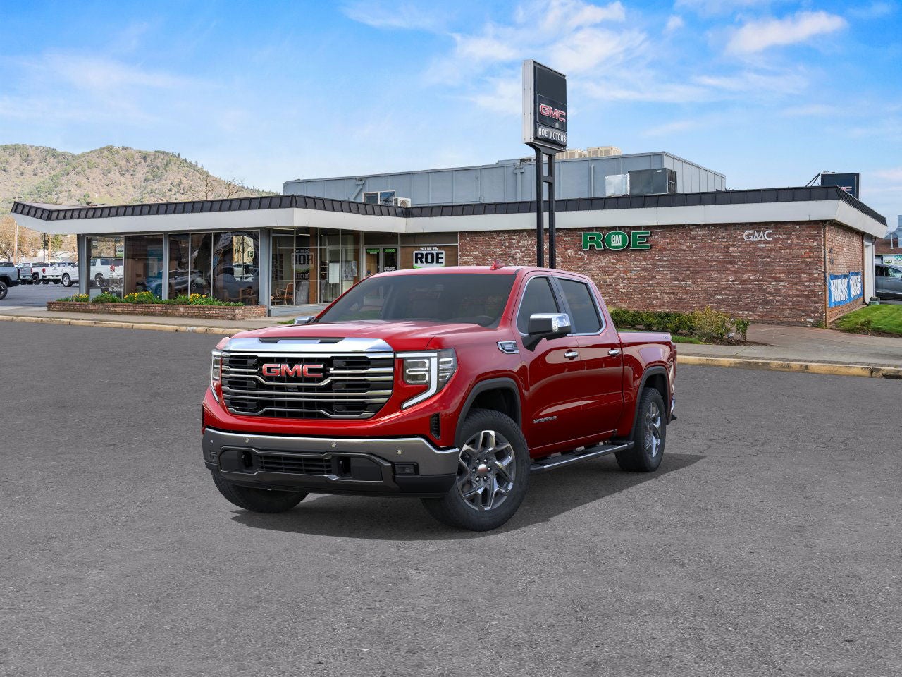 2026 GMC Sierra 1500 SLT