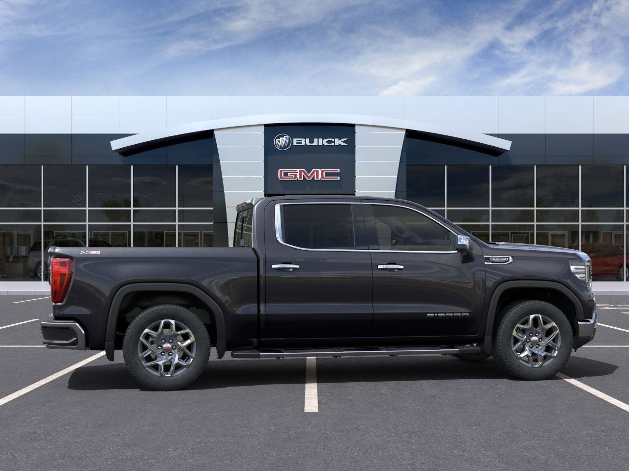 2025 GMC Sierra 1500 SLT