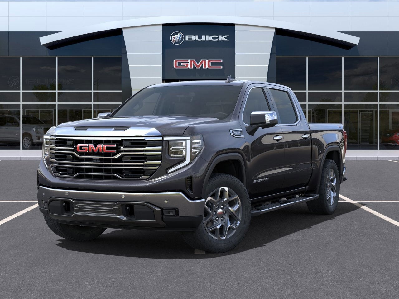 2025 GMC Sierra 1500 SLT