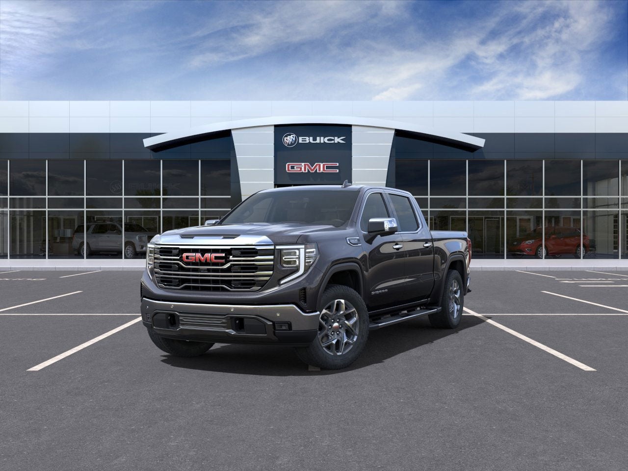 2025 GMC Sierra 1500 SLT