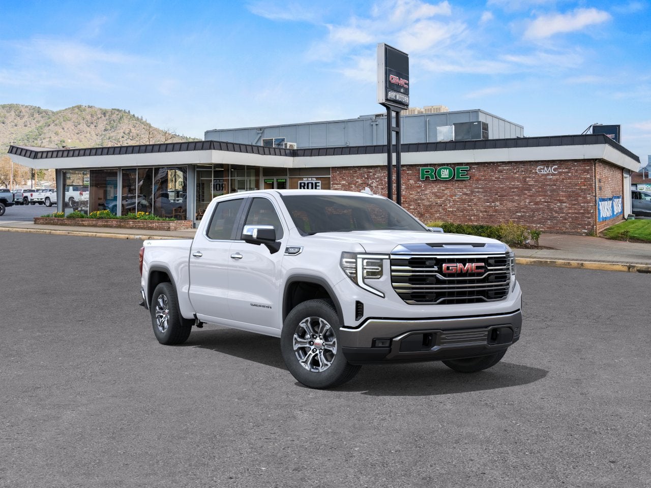 2026 GMC Sierra 1500 SLT