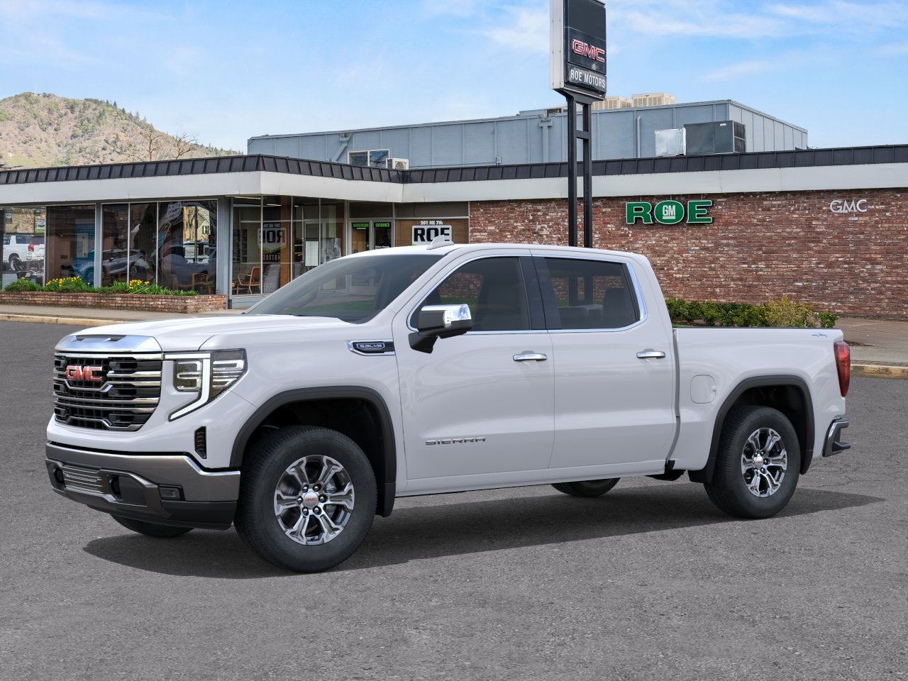 2026 GMC Sierra 1500 SLT