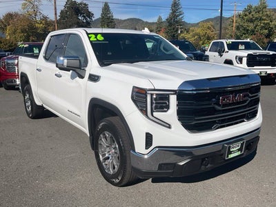 2026 GMC Sierra 1500 SLT