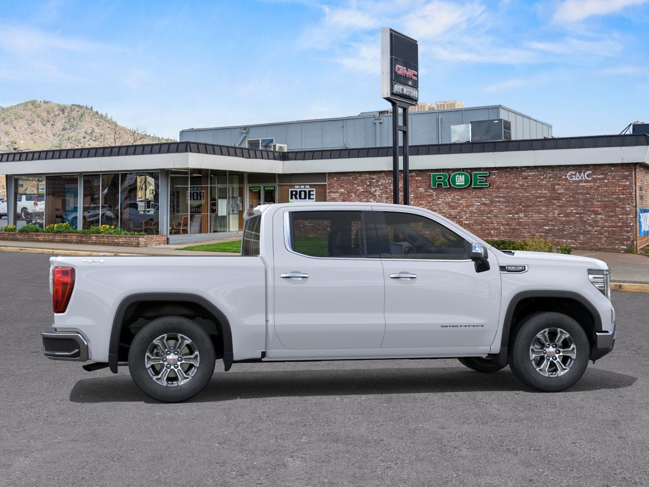 2026 GMC Sierra 1500 SLT