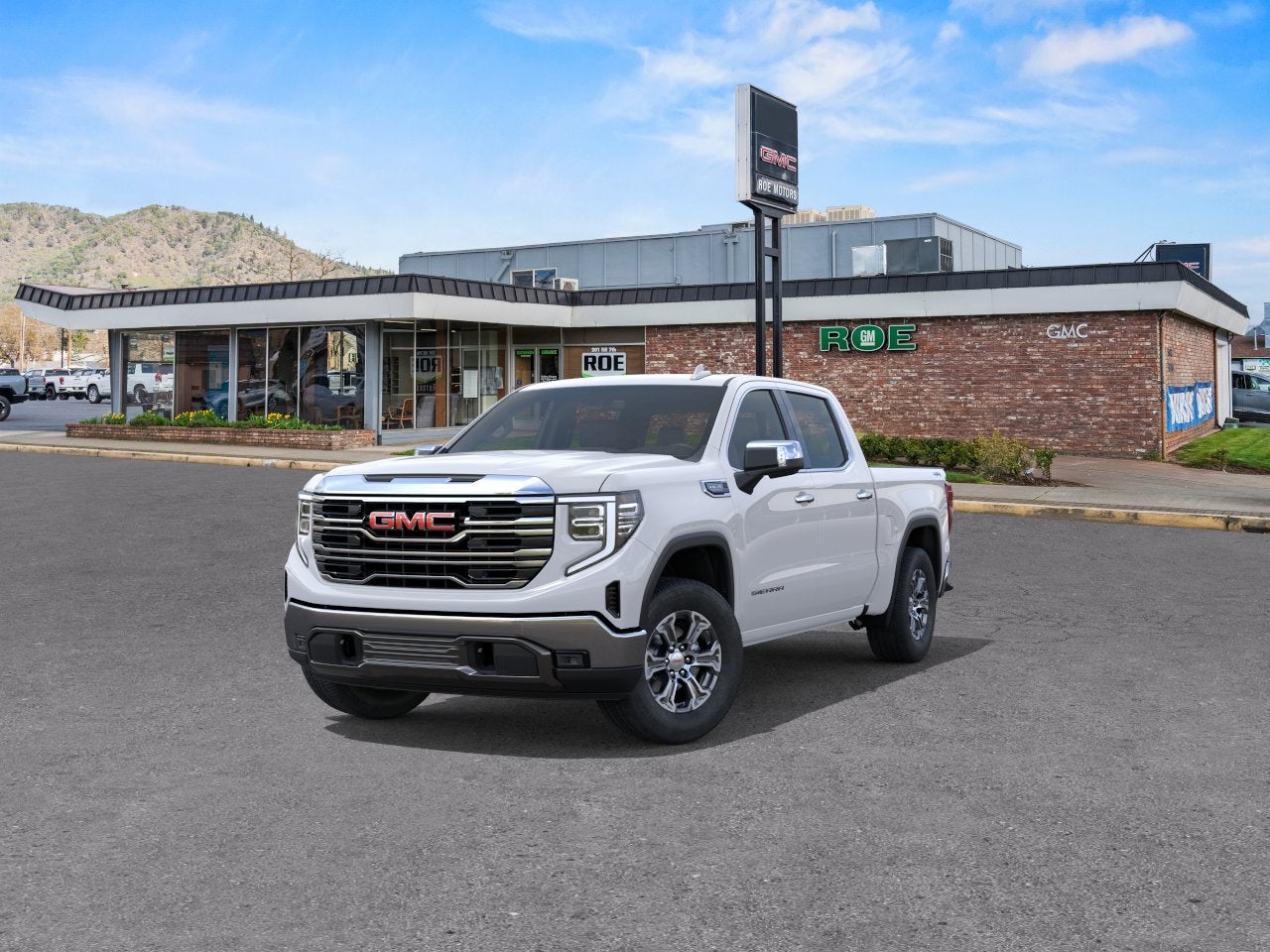2026 GMC Sierra 1500 SLT