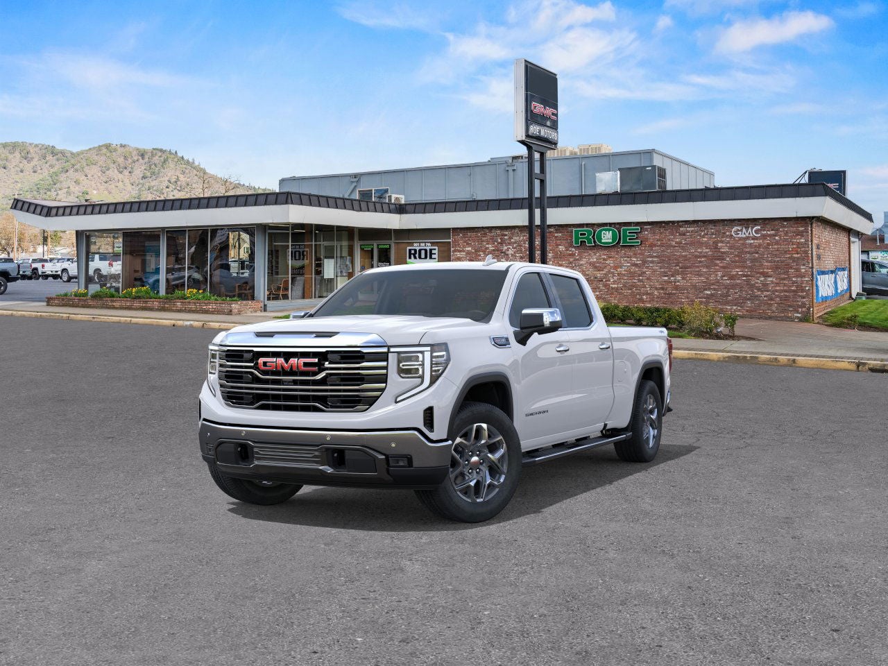 2026 GMC Sierra 1500 SLT