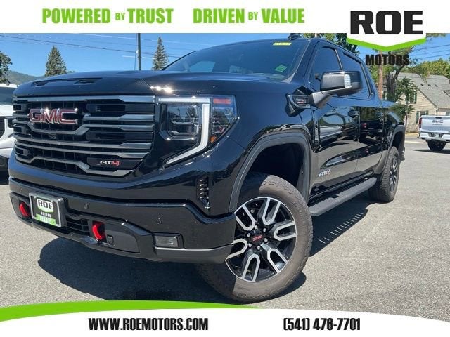 2025 GMC Sierra 1500 AT4