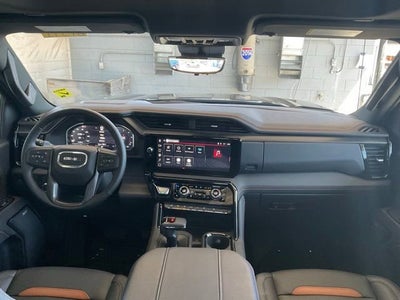 2025 GMC Sierra 1500 AT4