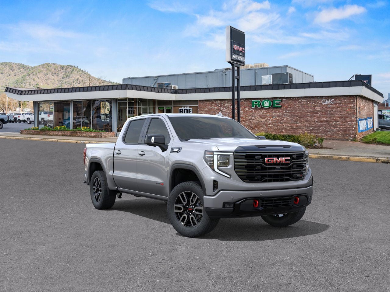 2026 GMC Sierra 1500 AT4