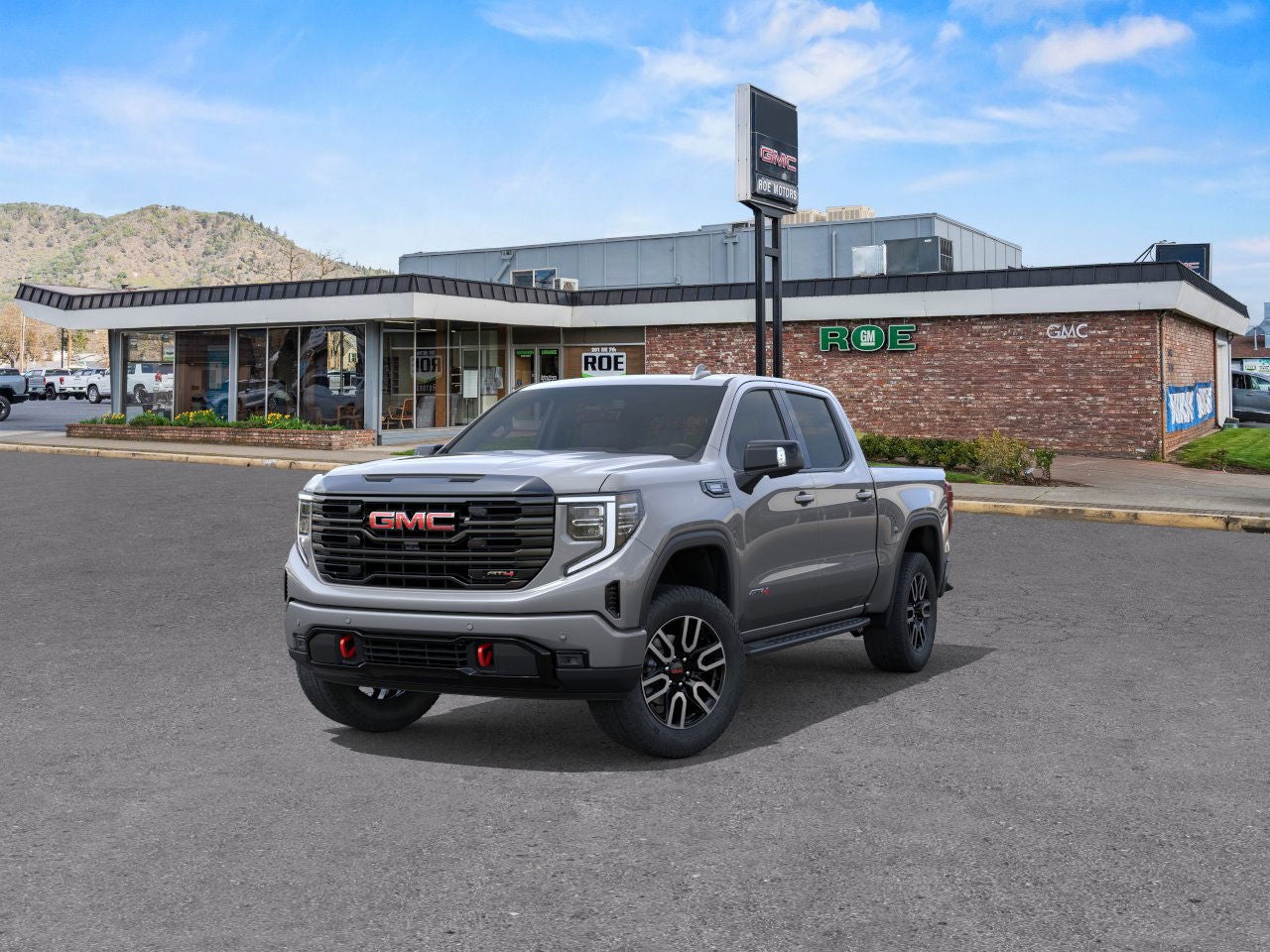 2026 GMC Sierra 1500 AT4