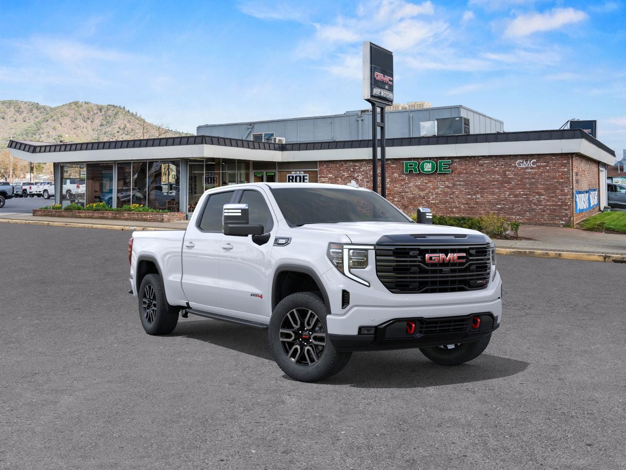 2026 GMC Sierra 1500 AT4