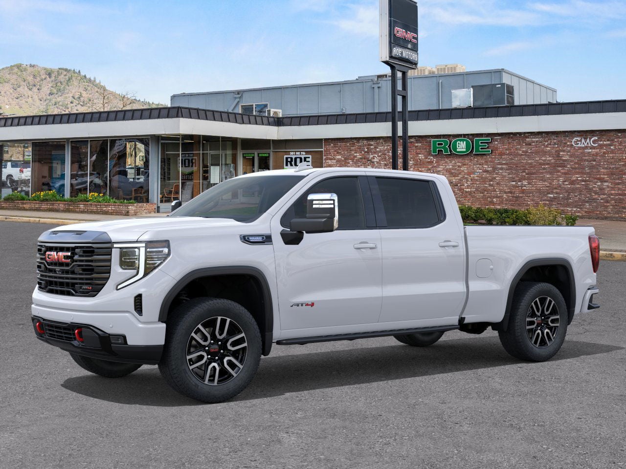 2026 GMC Sierra 1500 AT4