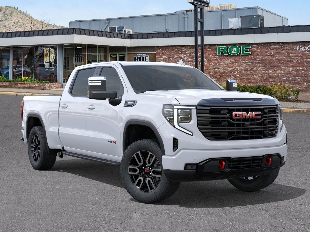2026 GMC Sierra 1500 AT4