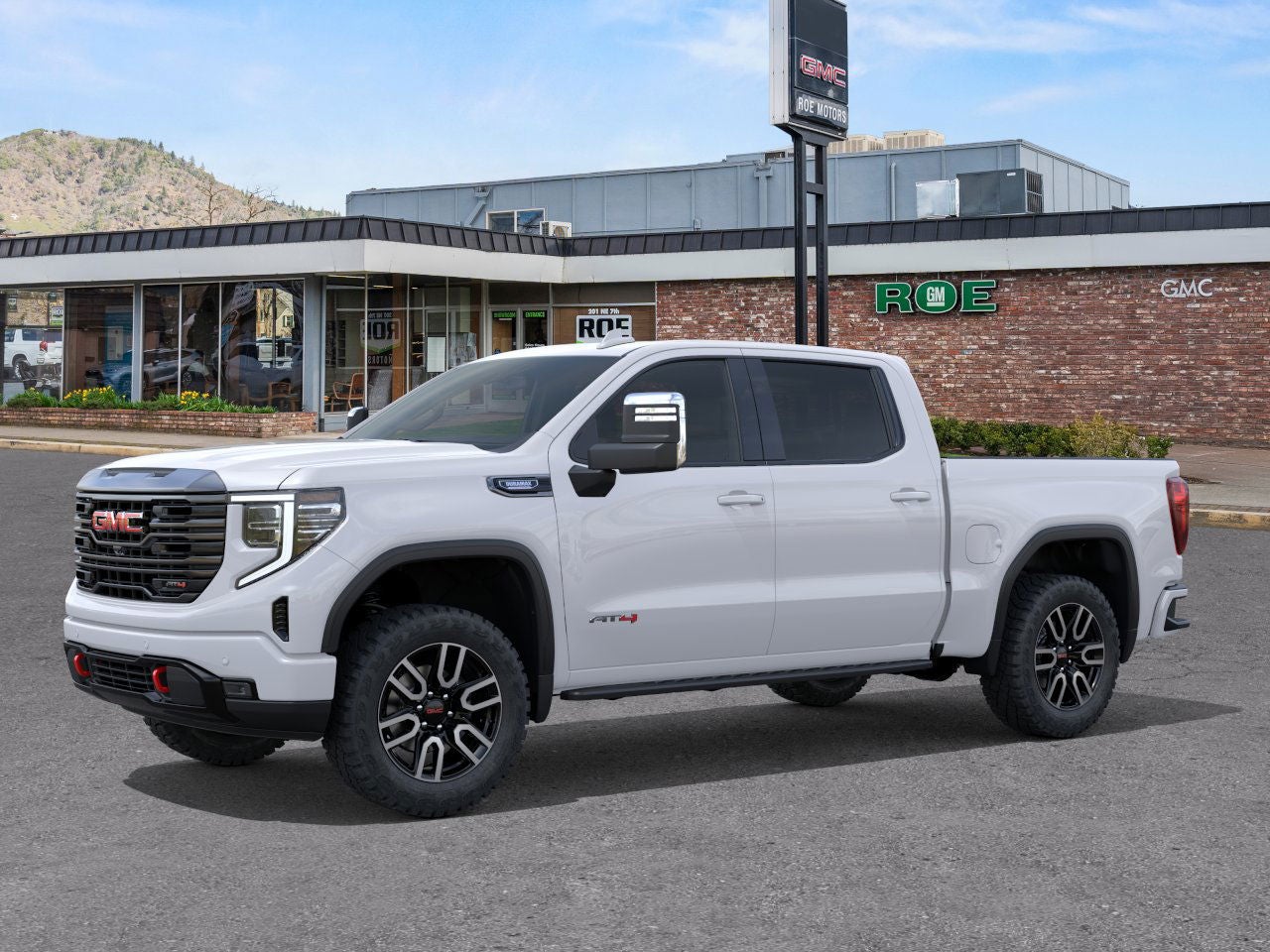 2026 GMC Sierra 1500 AT4