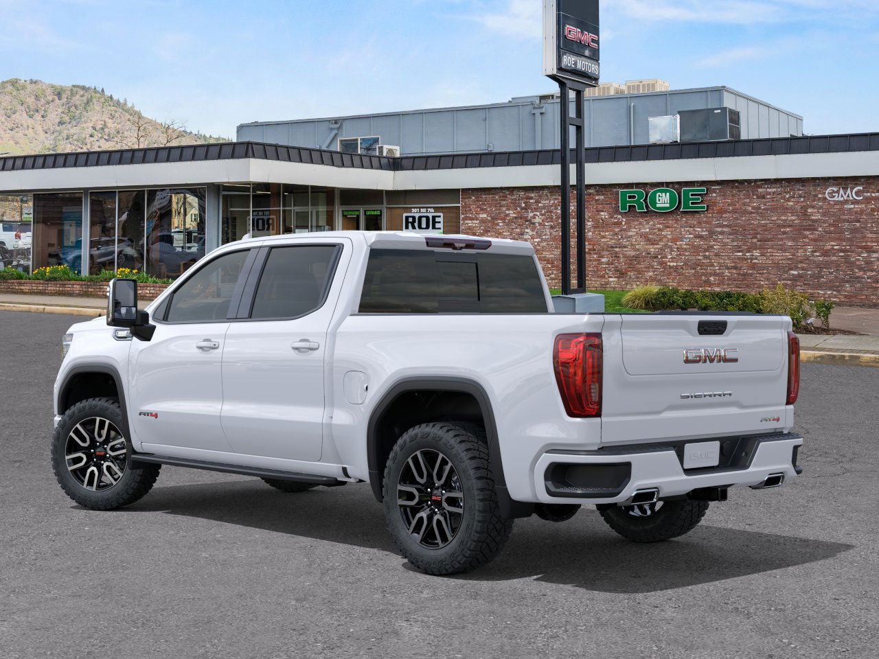2026 GMC Sierra 1500 AT4