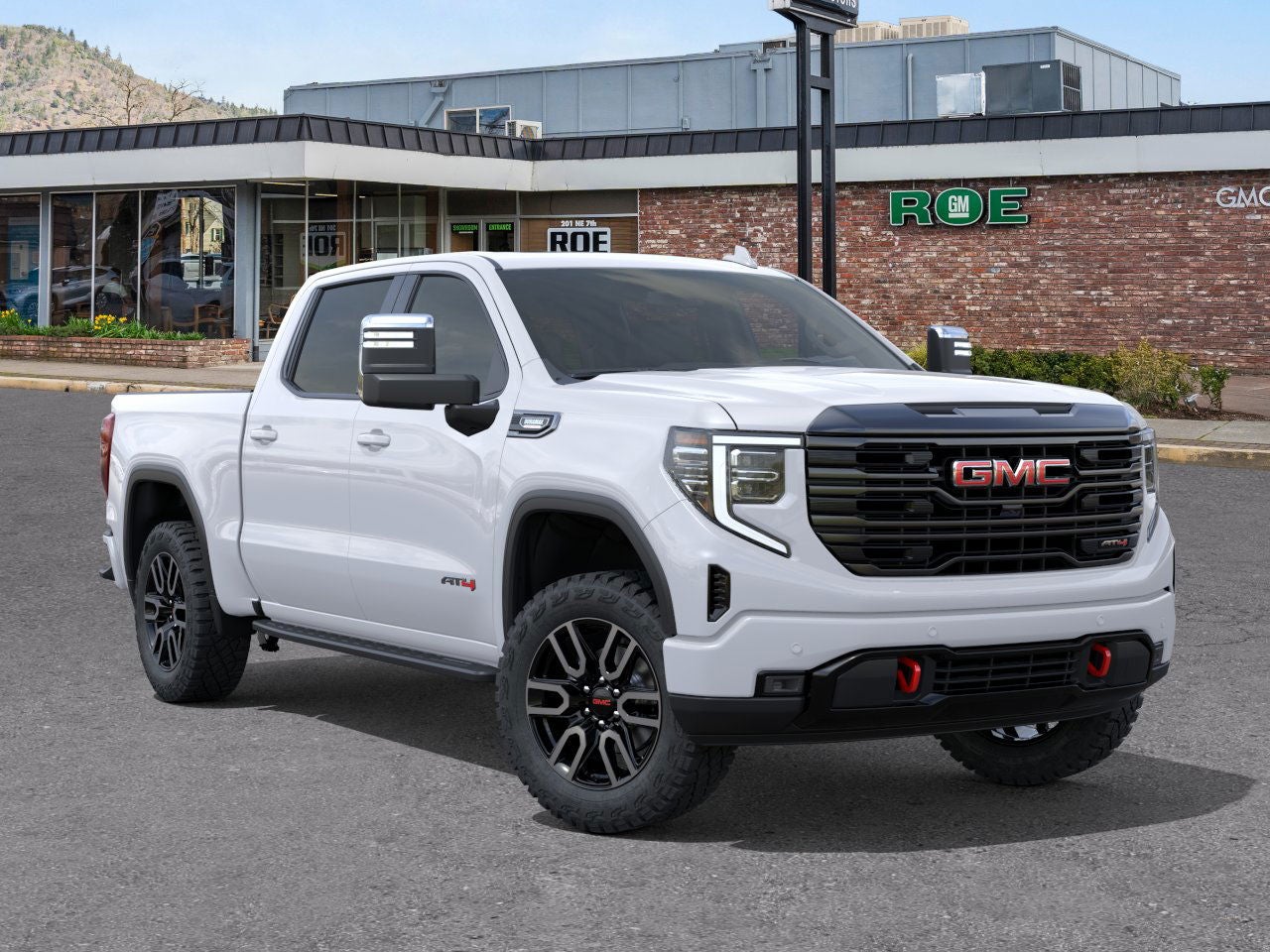 2026 GMC Sierra 1500 AT4