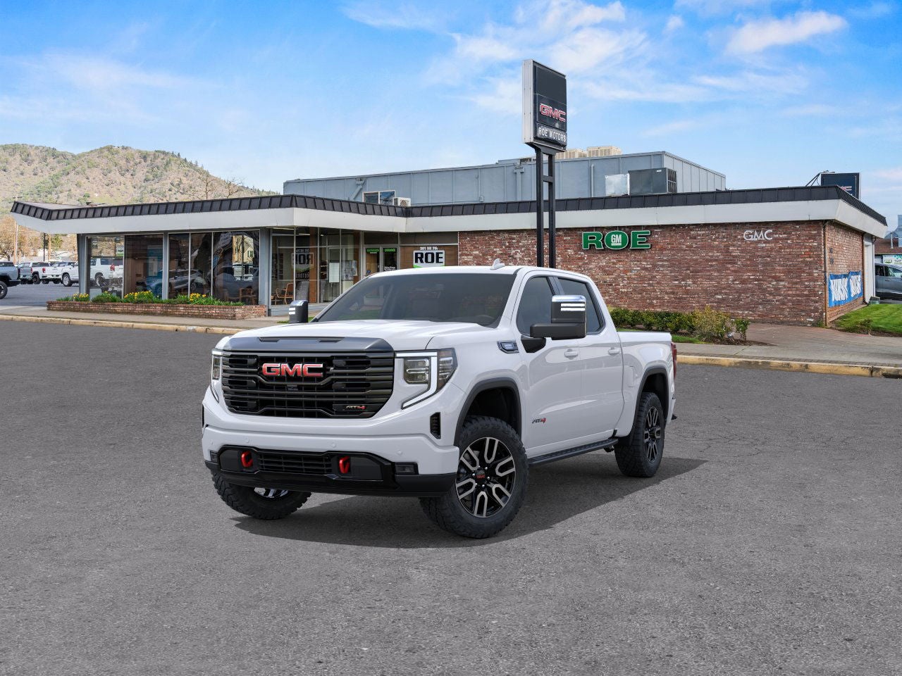 2026 GMC Sierra 1500 AT4