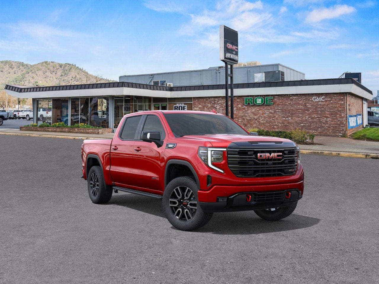 2026 GMC Sierra 1500 AT4