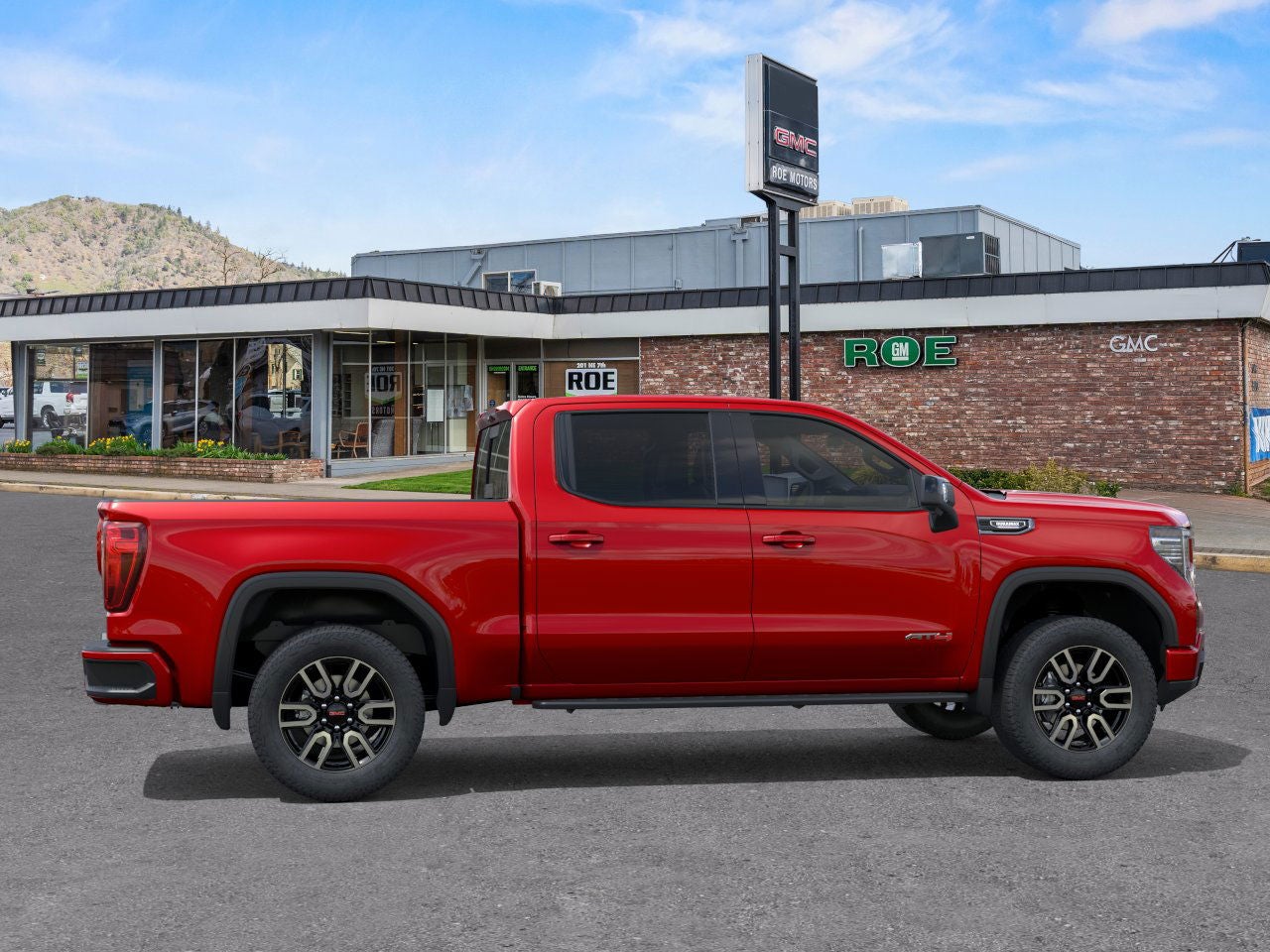 2026 GMC Sierra 1500 AT4