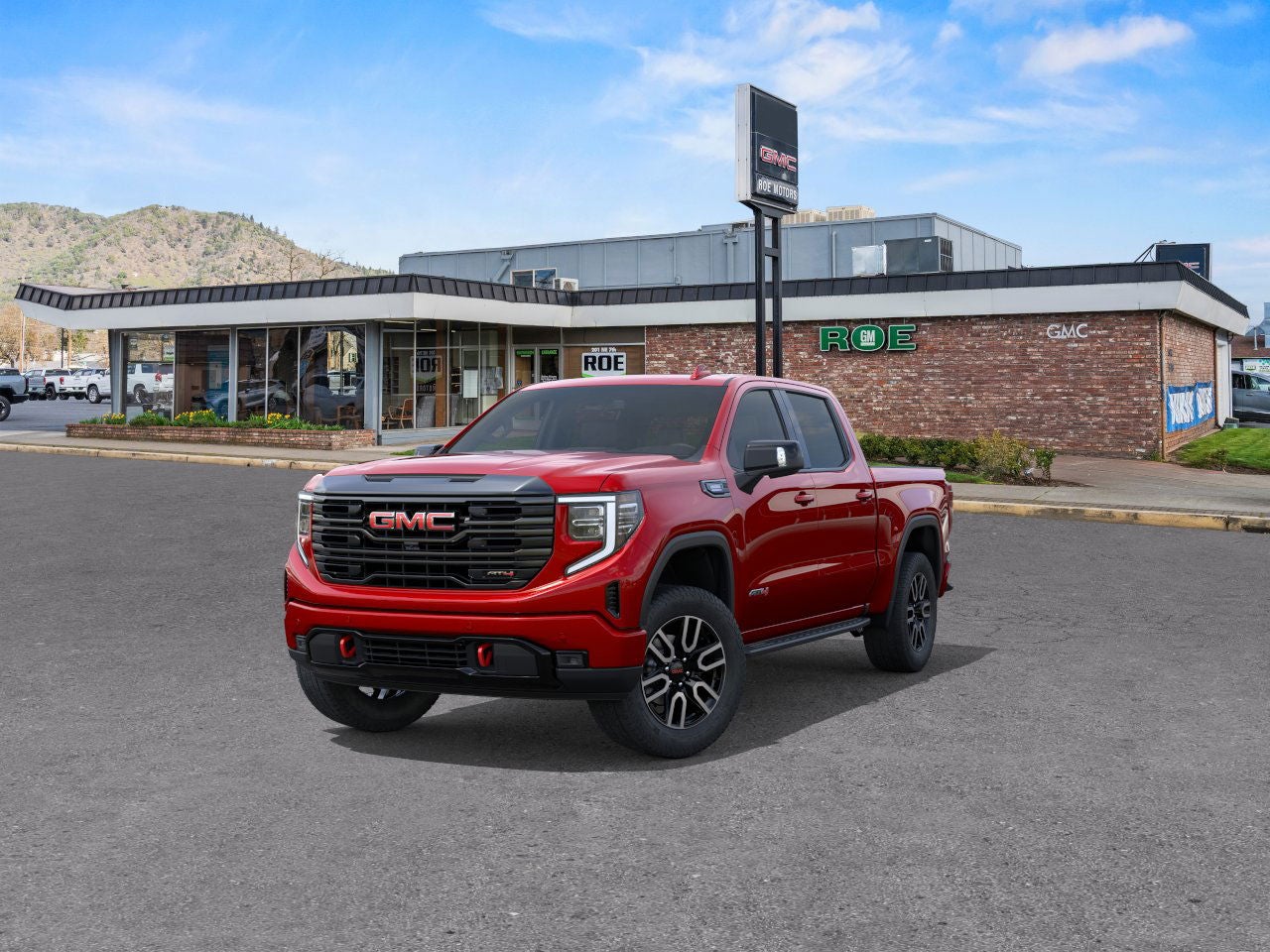 2026 GMC Sierra 1500 AT4