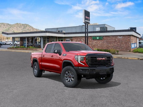 2026 GMC Sierra 1500 AT4X