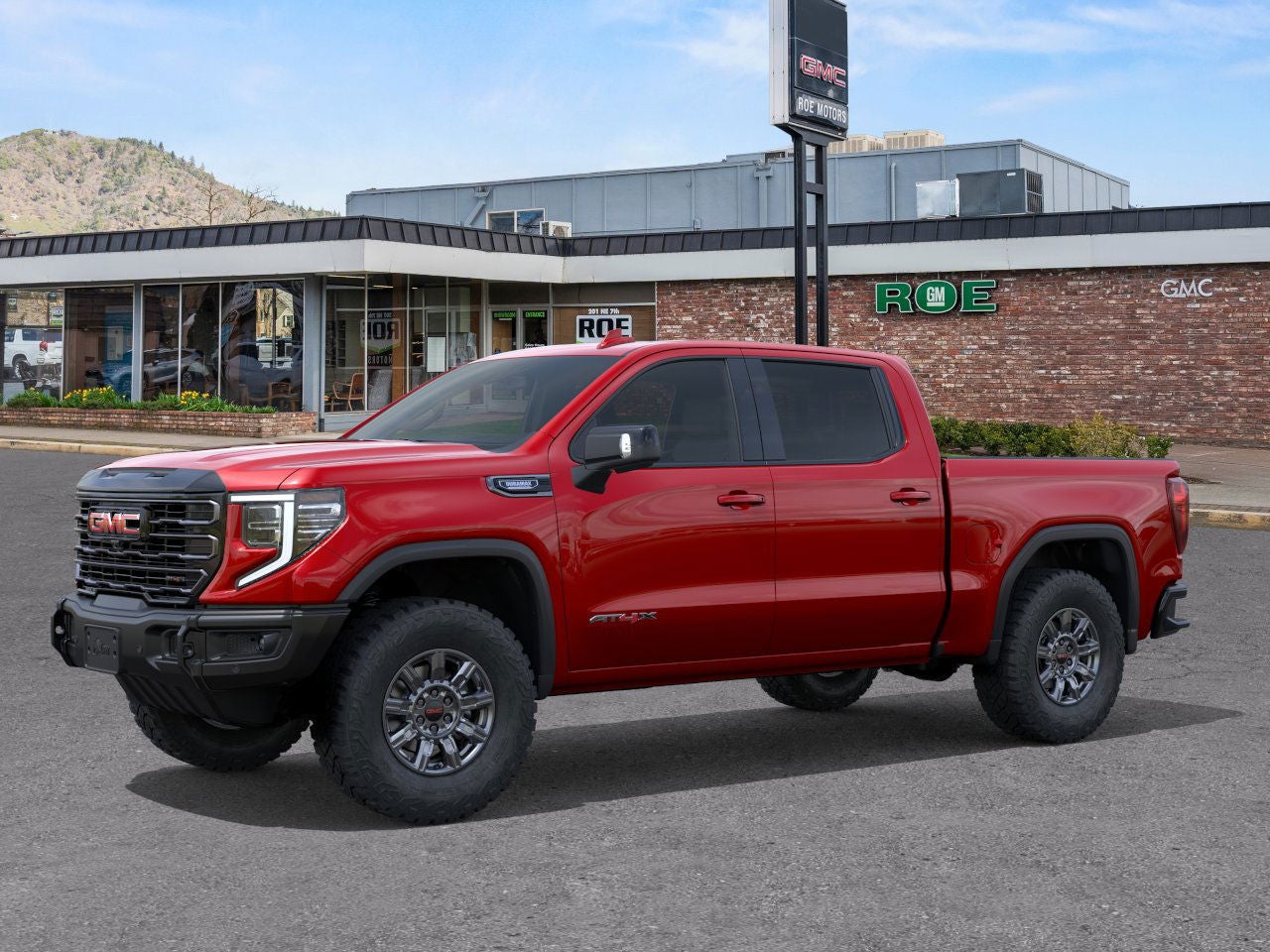 2026 GMC Sierra 1500 AT4X