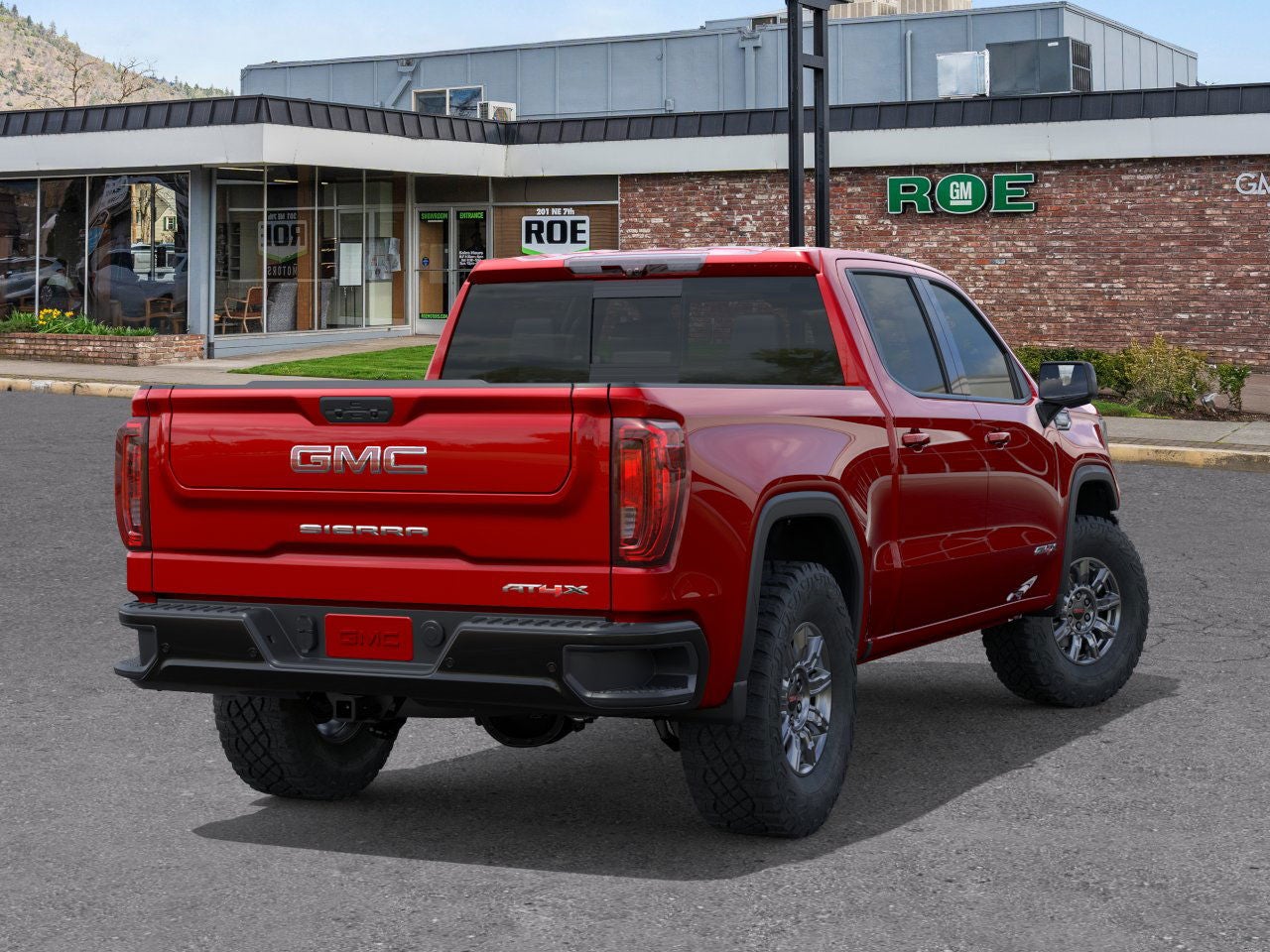 2026 GMC Sierra 1500 AT4X