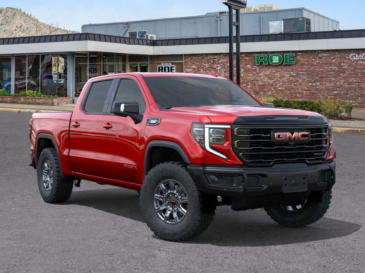 2026 GMC Sierra 1500 AT4X