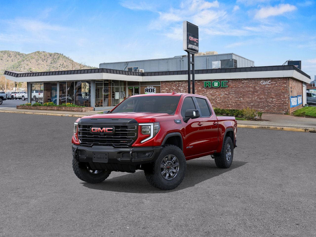 2026 GMC Sierra 1500 AT4X