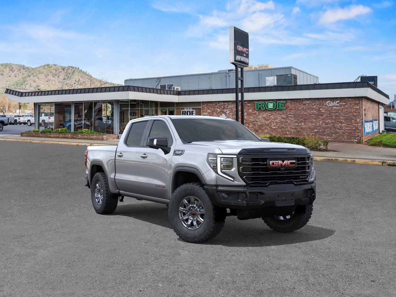 2026 GMC Sierra 1500 AT4X
