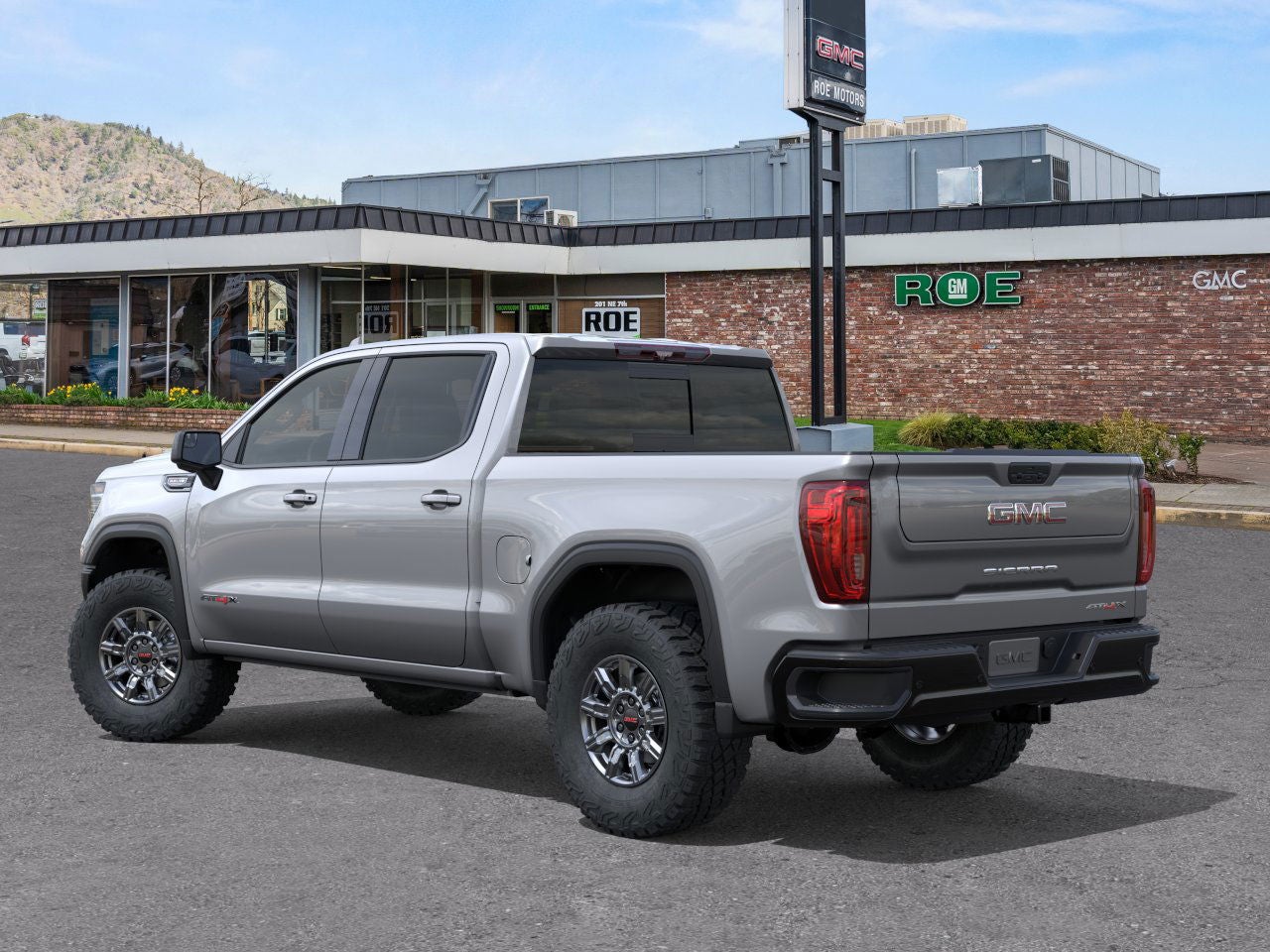 2026 GMC Sierra 1500 AT4X