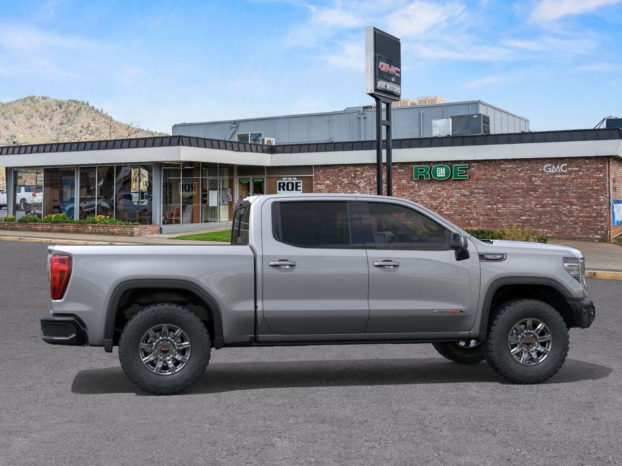 2026 GMC Sierra 1500 AT4X