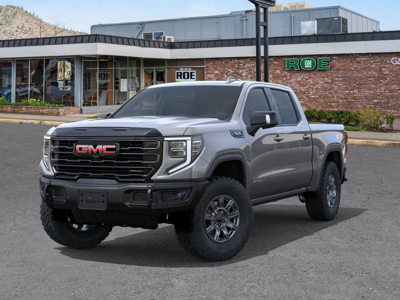 2026 GMC Sierra 1500 AT4X