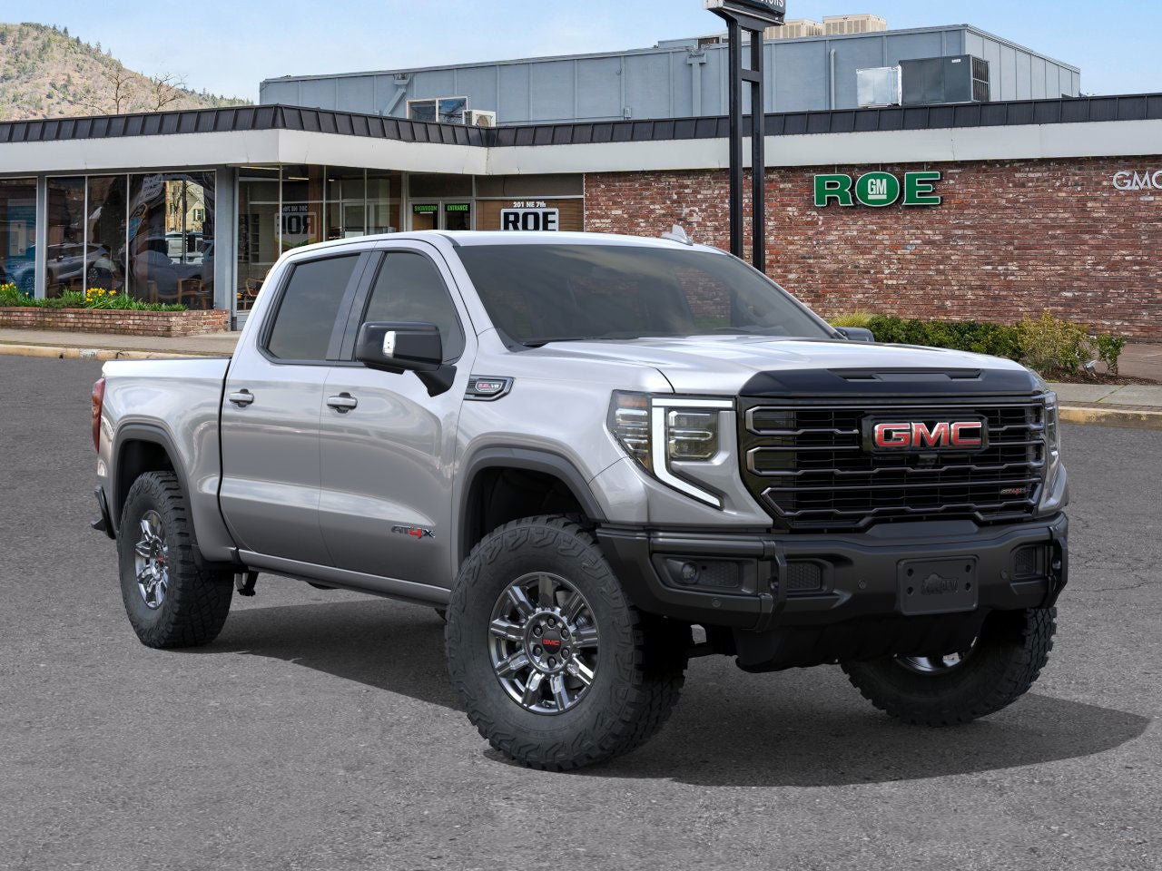 2026 GMC Sierra 1500 AT4X