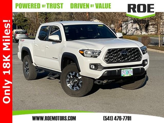 2021 Toyota Tacoma TRD Off-Road