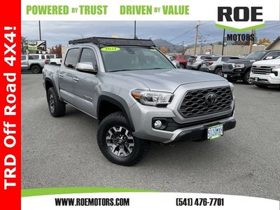 2021 Toyota Tacoma TRD Off-Road