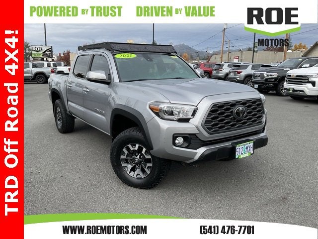 2021 Toyota Tacoma TRD Off-Road