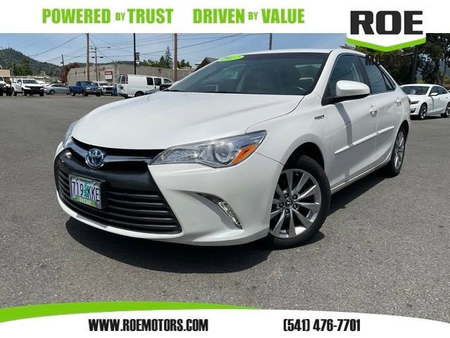 2017 Toyota Camry Hybrid LE