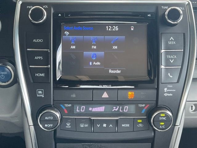 2017 Toyota Camry Hybrid LE